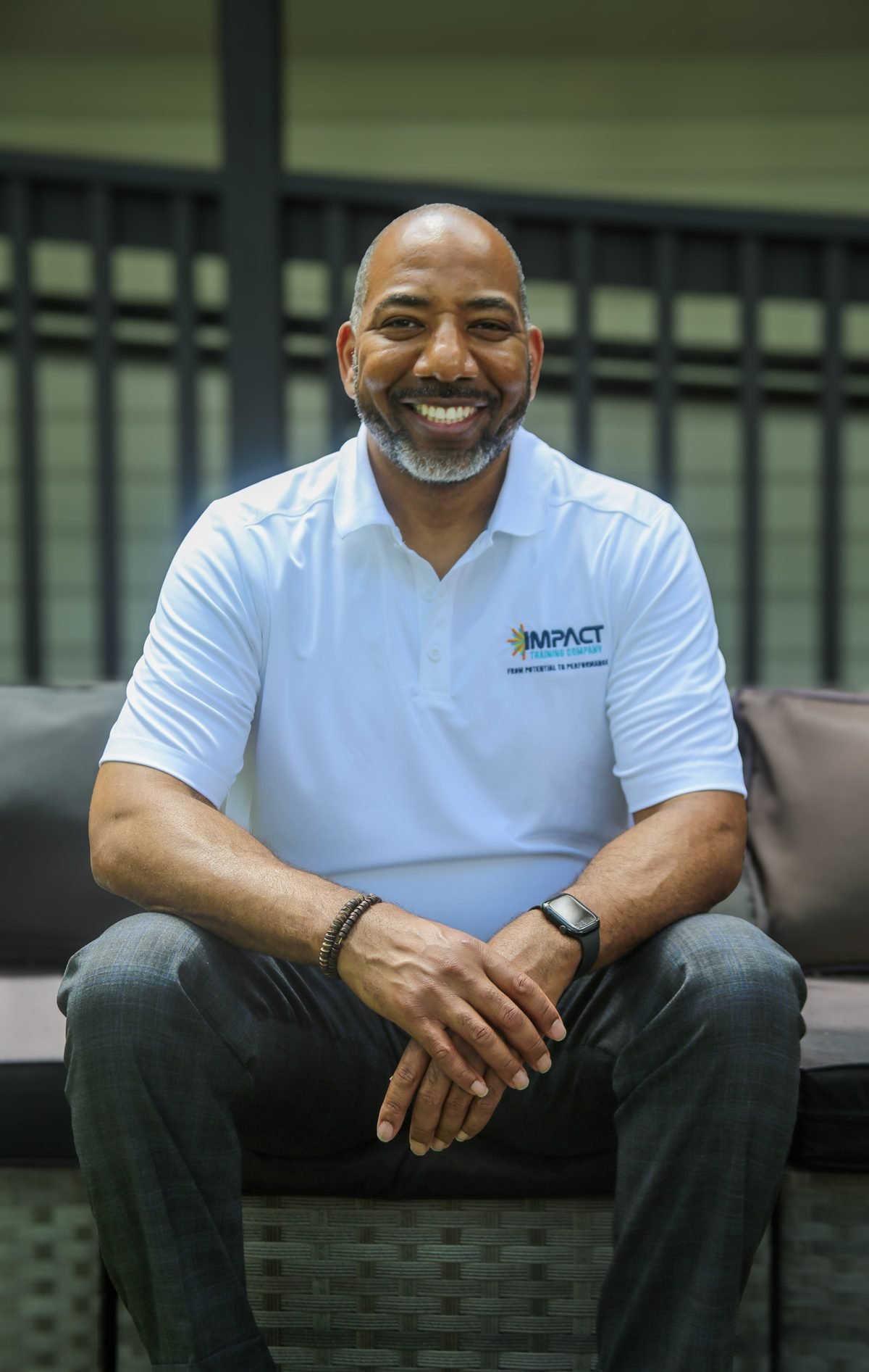 Donald Sipp Jr. of Impact Training Company