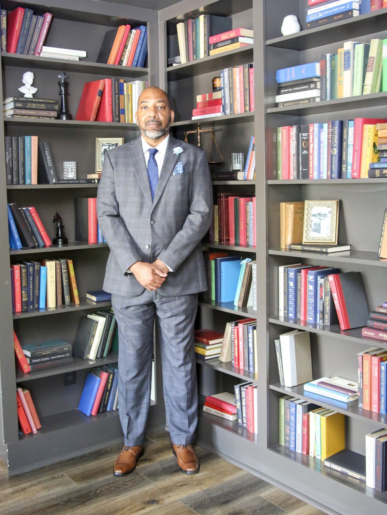 Donald Sipp Jr., founder of Impact Training Company, leadership development author and educator